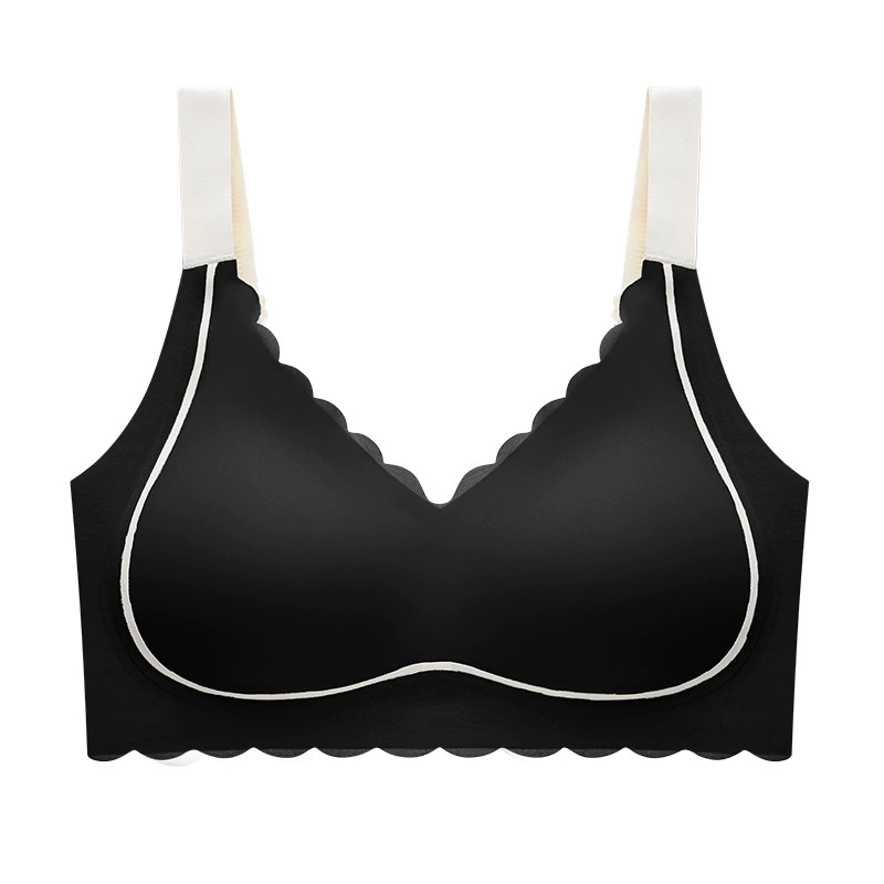 Tea cup, underwear, thin tank top, wireless bra, bra top for breastfeeding, plus size