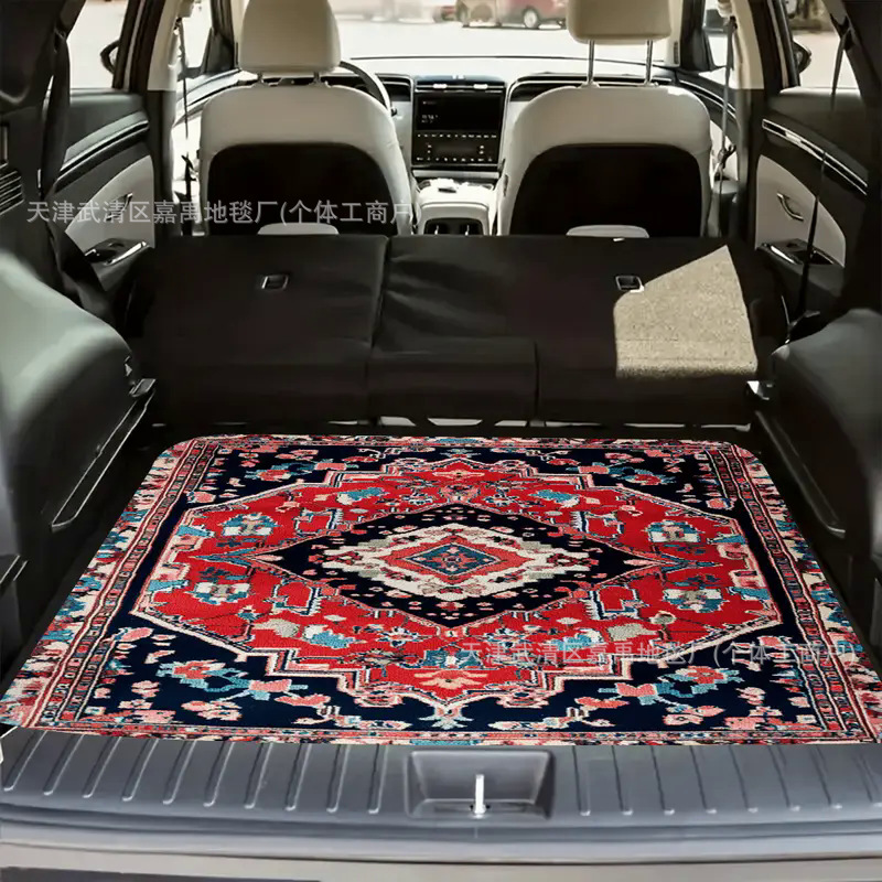 Cross-border trunk mat, dirt-resistant, water-absorbent, easy to maintain, car mat, available for dropshipping on Amazon, Temu, and Shein, storage and dust-proof mat