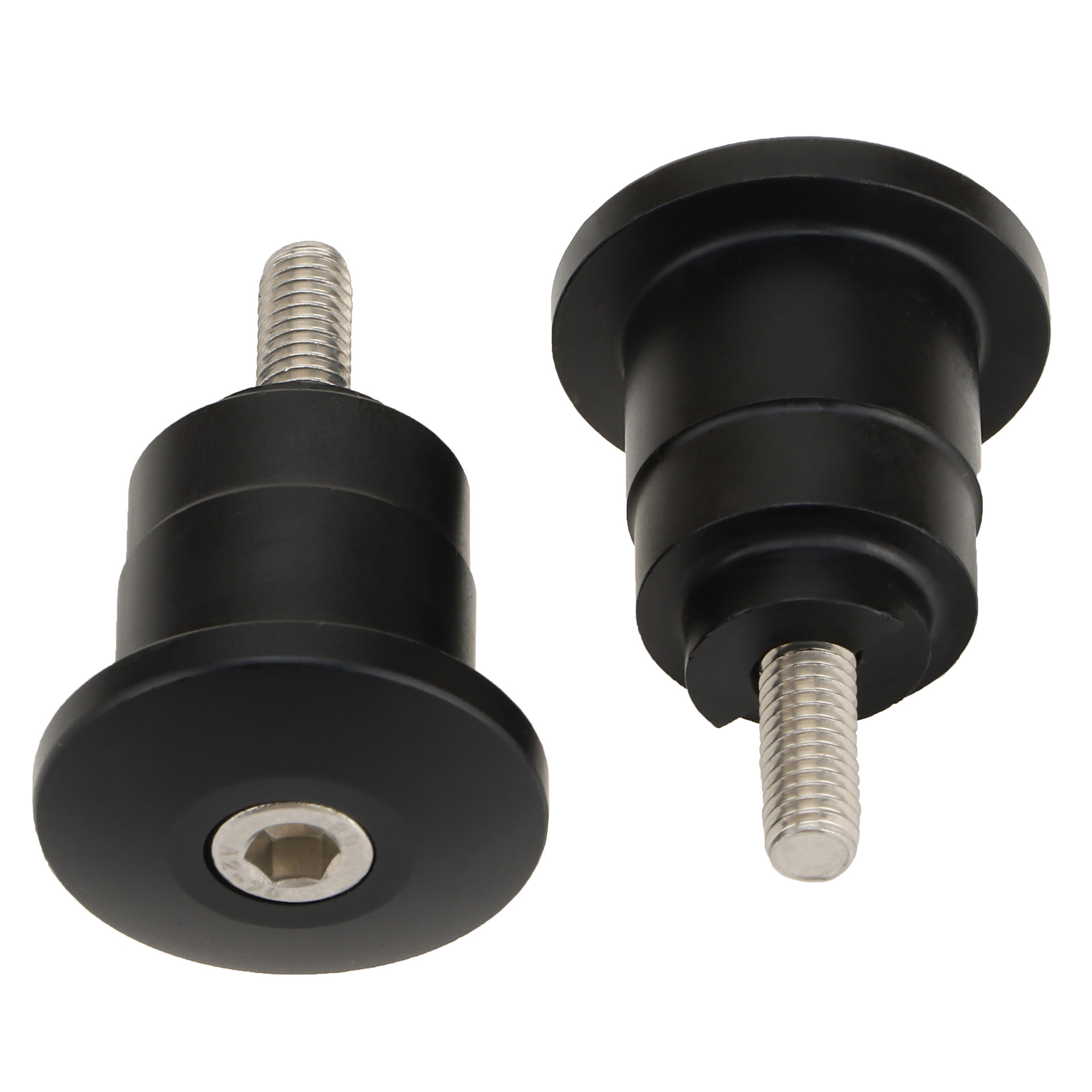 WOOSTAR Motorcycle Accessories Balance Handlebar Plug Scooter Decorative Handlebar Plug Steering Handlebar Plug