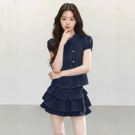 连衣裙;时尚休闲套装;女士连体裤
