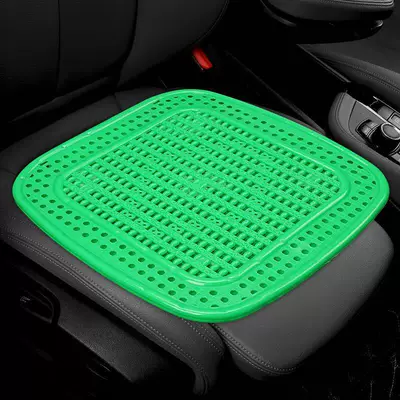 Cool pad, cushion, summer cooling pad, ventilated - single-sided-pad-glass-bead-style