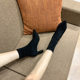 2023 Summer Short Boots Women's Online Popular Thin Boots Pointed Thick Heel Super High Heel Sexy Suede Stretch Boots Women's Boots