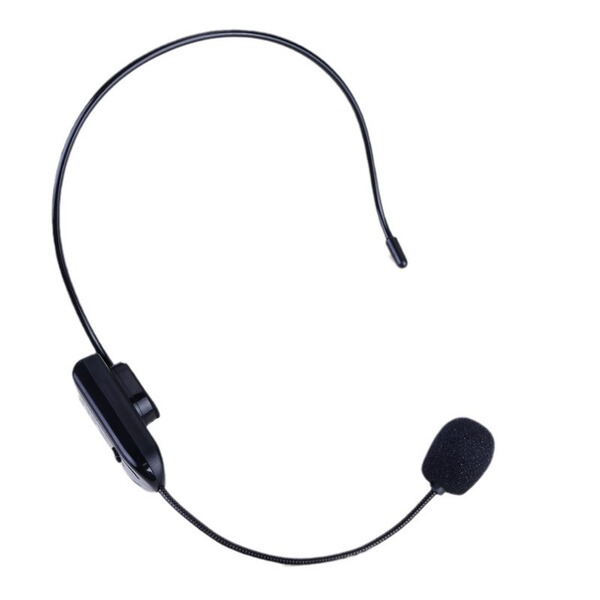 FM wireless microphone teachers' soundtrack head wearing header tour…