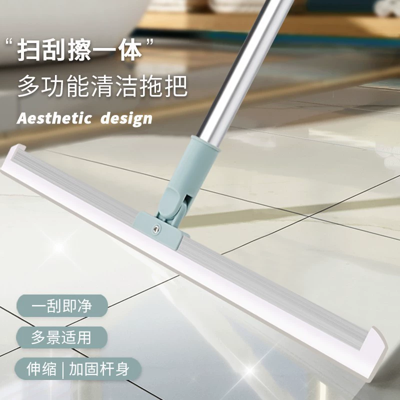 Многофункциональный скребок для пола, силиконовая метла, скребок для ванной комнаты, стеклоочиститель для плитки, бытовая метла, волшебная метла
