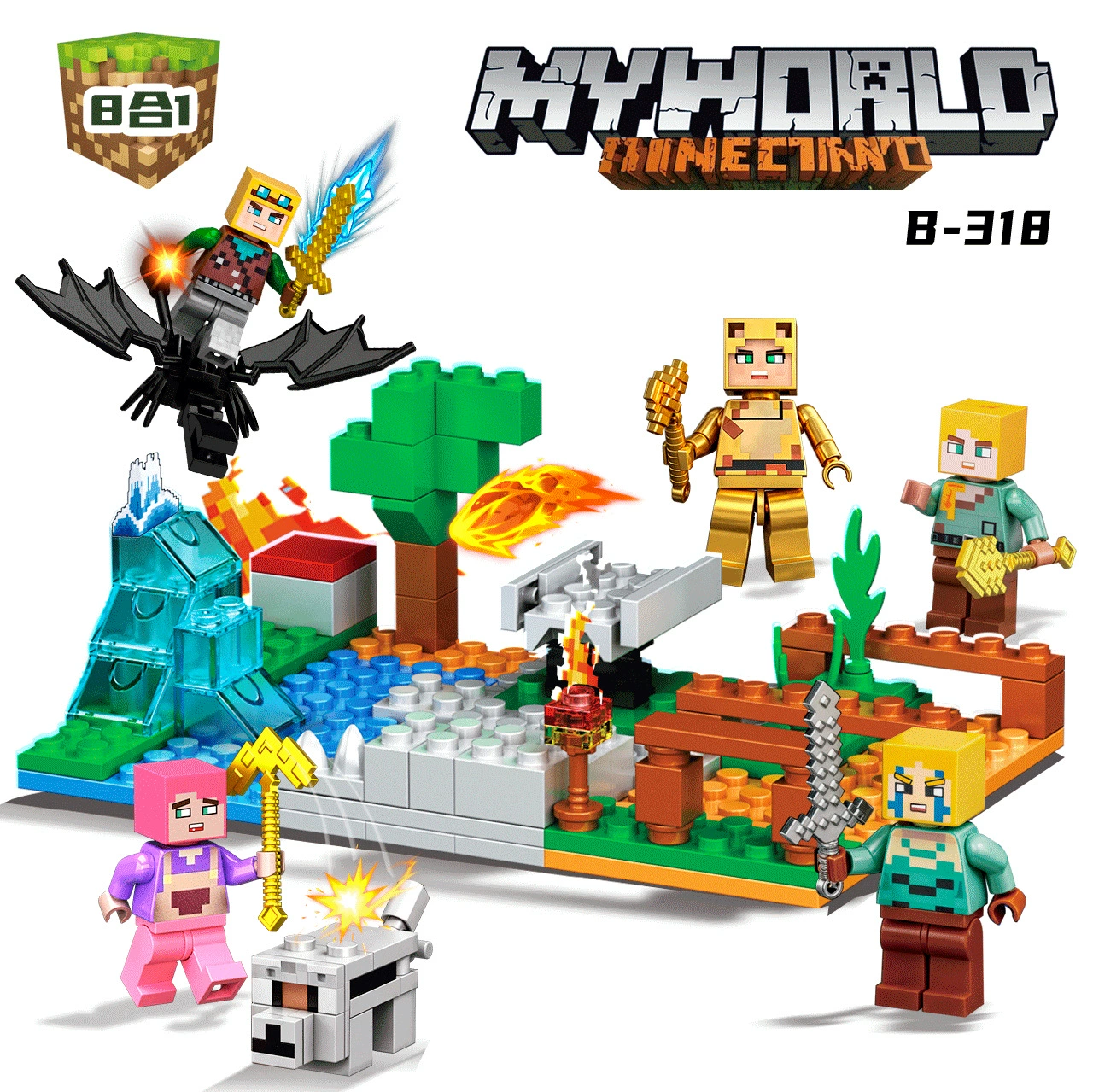 Lego, constructor, toy, brainteaser for boys, Birthday gift