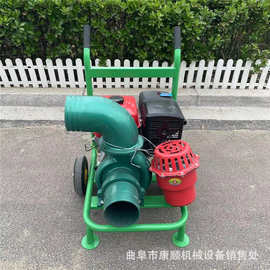抽水泵自吸泵价格柴油机版抽水泵图片  排涝水泵