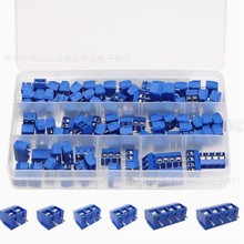 100PCS KF301-2P3P4PλPCB�Ӿ�����5.08MM�Ӿ�����ƴ�Ӳ���׼���