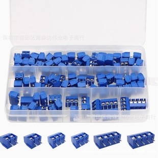 100PCS KF301-2P3P4PλPCB�Ӿ�����5.08MM�Ӿ�����ƴ�Ӳ���׼���