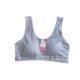 Drunken Fairy Jiao 962 Vest Extra Large Wide Shoulder Strap Modal Soft High Elastic Fixed One-piece Cup Comfortable Solid Color Underwear