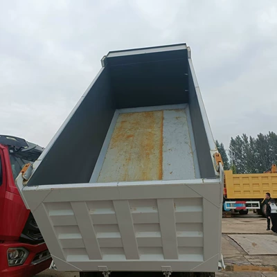Truck Howo 6X4 Engineering Dump – Yük maşınları