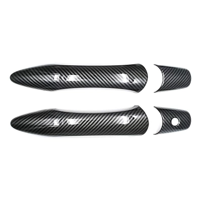 Other Automotive Exterior Supplies QX56 QX80 Z62 handle - two-door-single-hole-carbon-fiber
