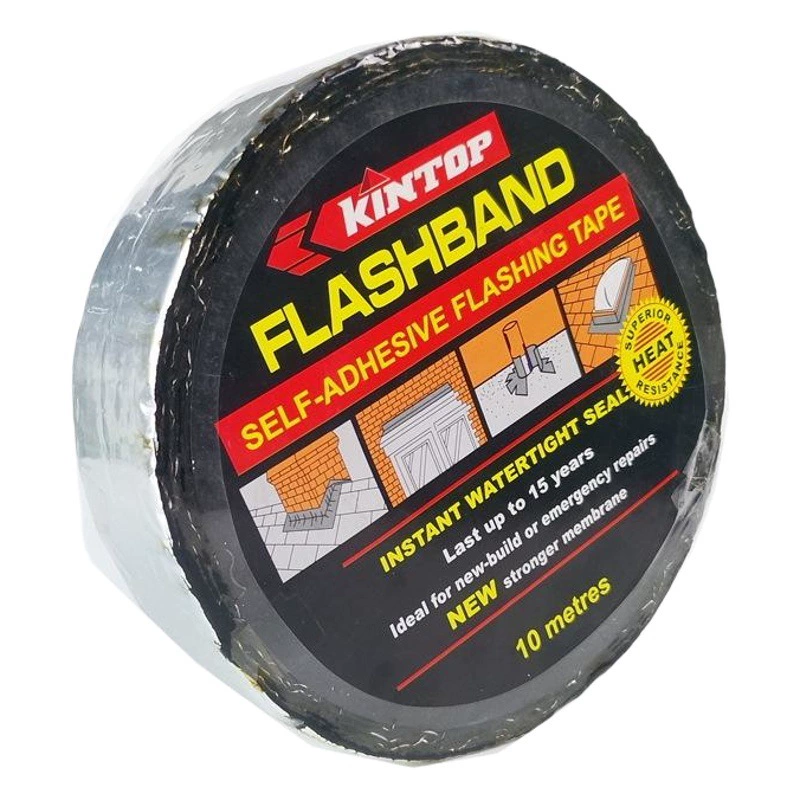 Ouke Асфальт Самоклеящаяся водонепроницаемая лента Алюминиевая фольга Поверхность здания Уплотнение крыши кабины Ремонт утечек Водонепроницаемый материал Цветная стальная лента для плитки