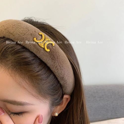  new autumn and winter Arc de Triomphe hair hoop for women, Korean version of increasing the top of the skull, face wash headband, hairpin, high-end hair style