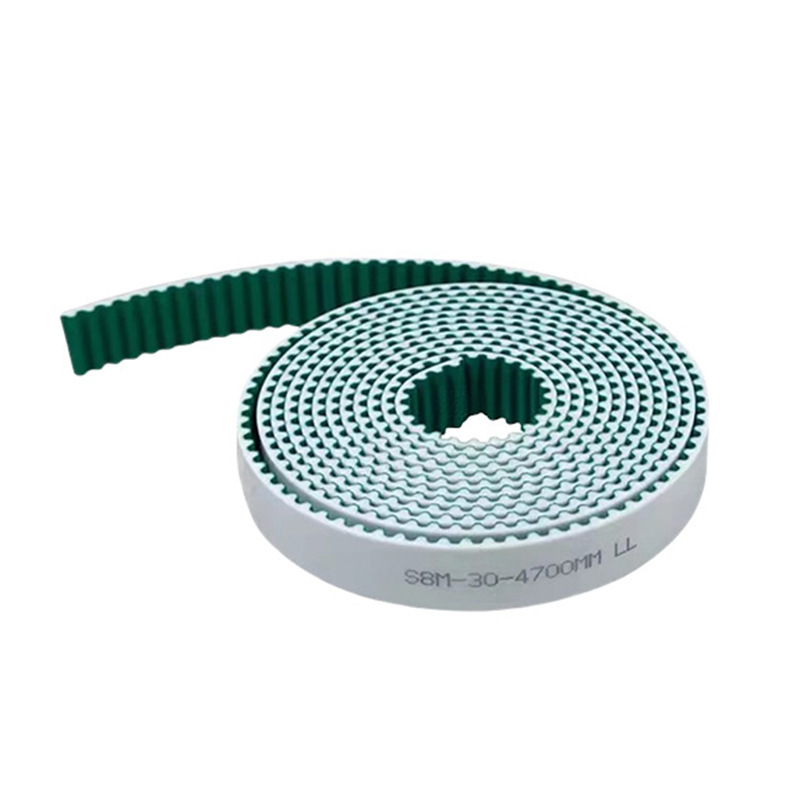 Manufacturer Wholesale Polyurethane Timing Belt T5T10At5 Toothed Open Rubber Timing Belt Industrial Belt Transmission Belt