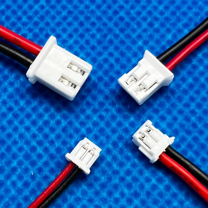 端子線加工ph2.0/ギリギリ/zh1.25端子線赤黒電子線シリコンゴム線杜邦線|undefined