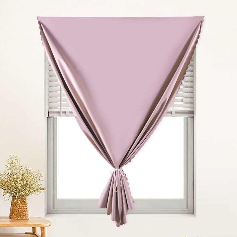 Blackout - Velcro - Rose Test autoritaire / Largeur 0,5 m * Hauteur 1,2 m [Ouverture simple 1 pièce]
