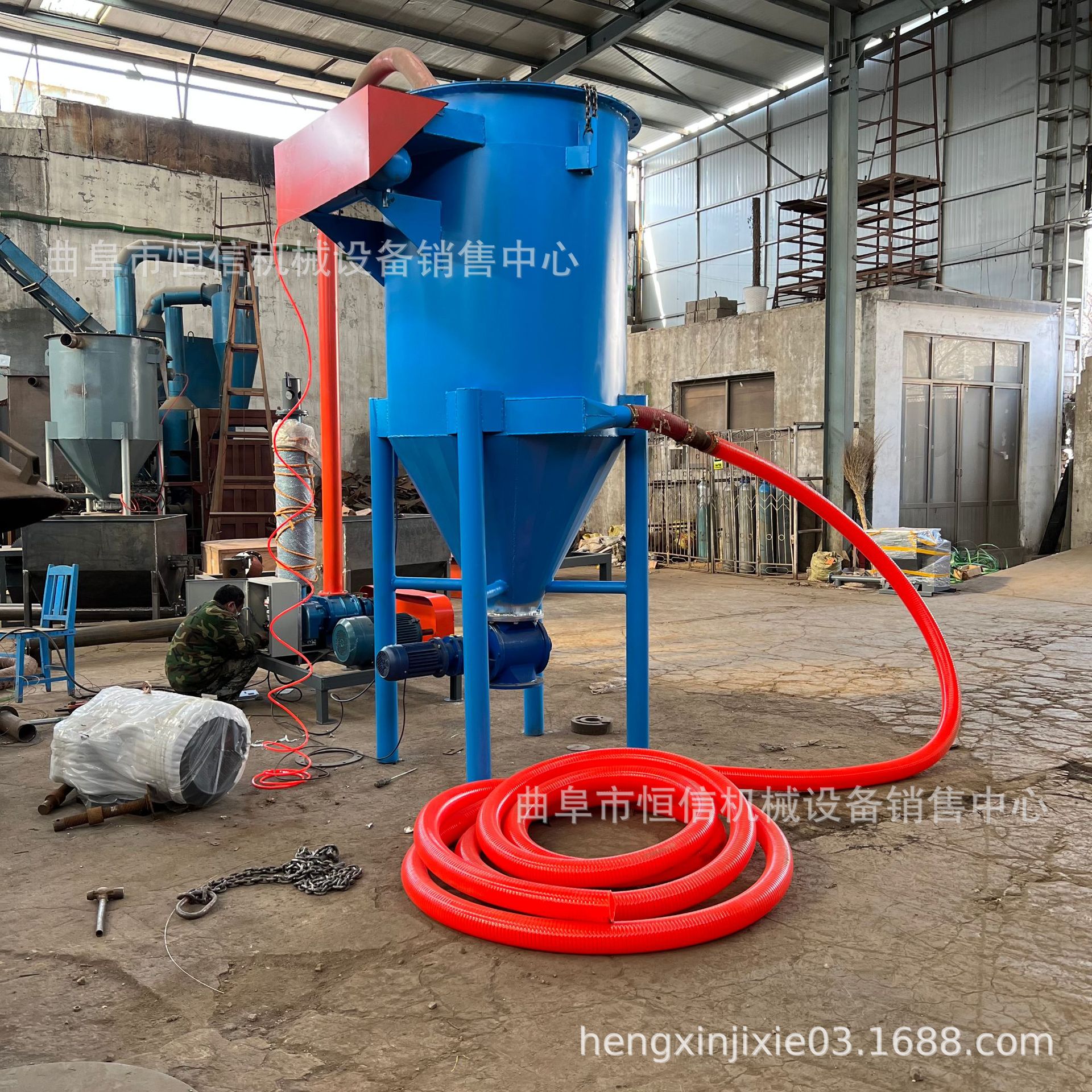 2022新型五谷杂粮气力吸粮机zcjb 水泥灰出入库气力吸灰机 直供