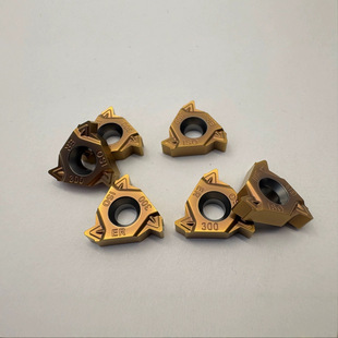 High Quality Steel Parts Stainless Steel Internal Thread External Thread Blade 16Ir Er1.5 2.0 2.5 Ag60 Ag55
