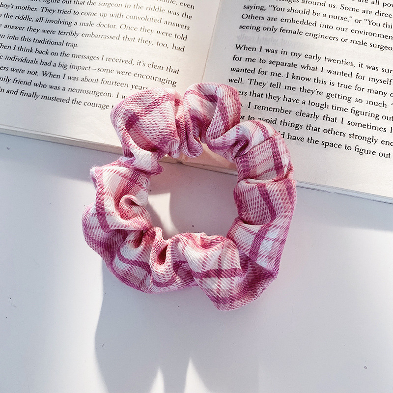 Cuerda de pelo de intestino de cerdo para mujer verano 2025 nueva cuerda para la cabeza de alta calidad