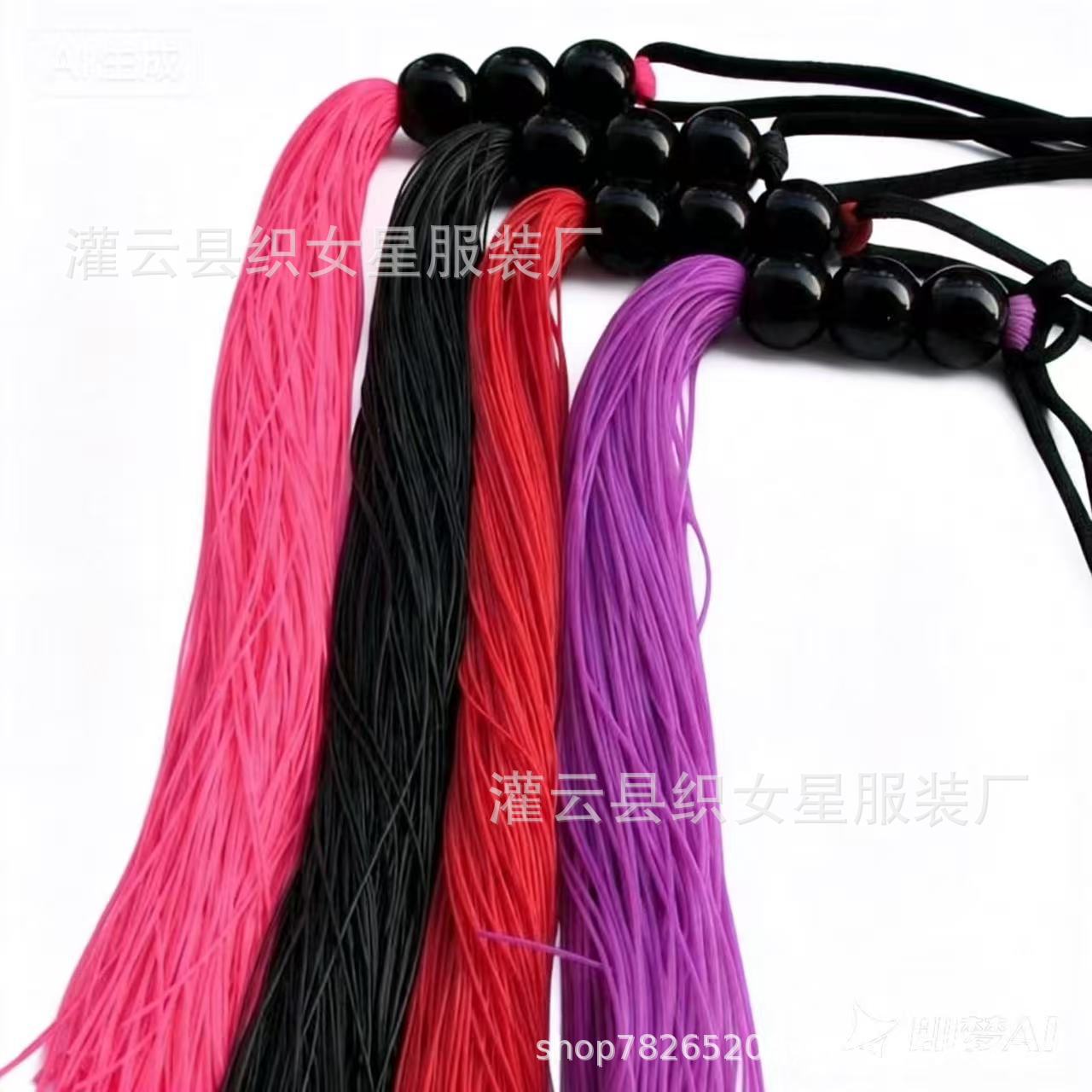 Ultra-Long Silicone Hand Whip and Horse Whip for Adult Cosplay Performance — detail image 8