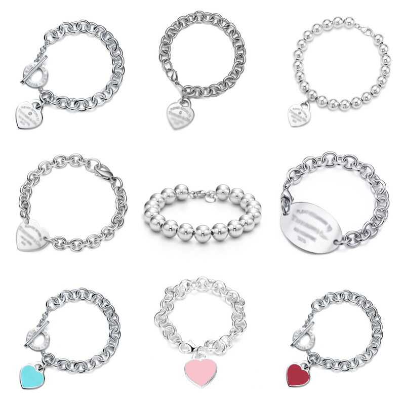 T Family Classic Fashion Enamel Love Bracelet Female TO Buckle Heart-shaped Pendant Brand Personalized Internet Celebrity Light Luxury Factory Outlet T Family Classic Fashion Enamel Love Bracelet Female TO Buckle Heart-shaped Pendant Brand Personalized Internet Celebrity Light Luxury Factory Outlet