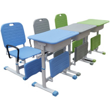 手搖升降中小學生午休課桌椅學校可折疊午睡椅可平躺兒童學習桌椅