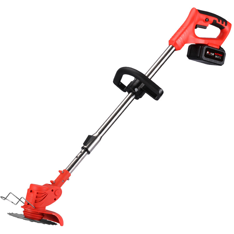 锂电打草机电动割草机多功能除草机小型家用草坪机充电式修剪