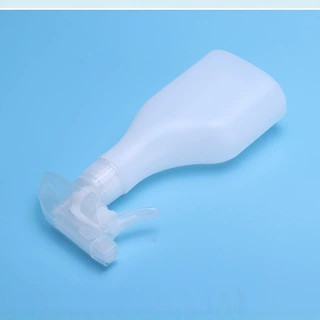 厂家供应300mlpe材质塑料瓶 按压家用消毒液瓶批发