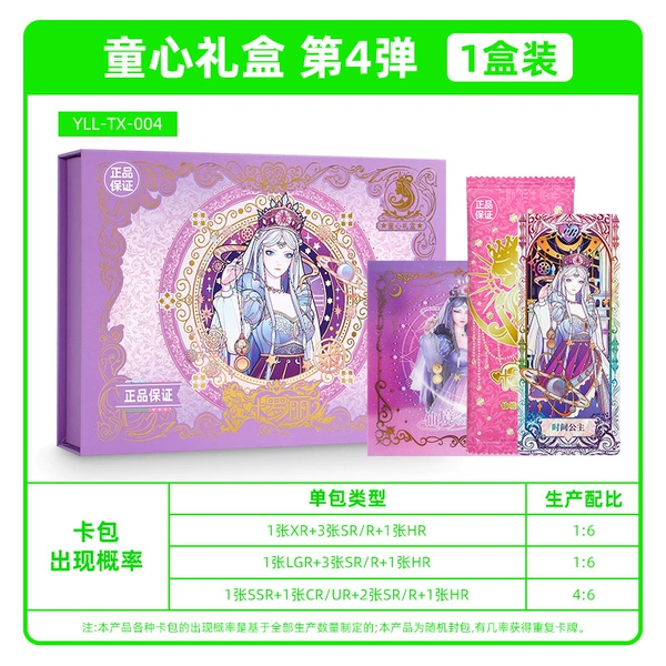 199 yuan-Ye Luoli-childlike gift box 4 bombs