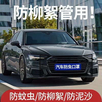 Front Intake Grille Universal Car – Automobile anti-insect net