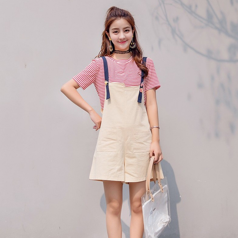 스트라이프 여성복