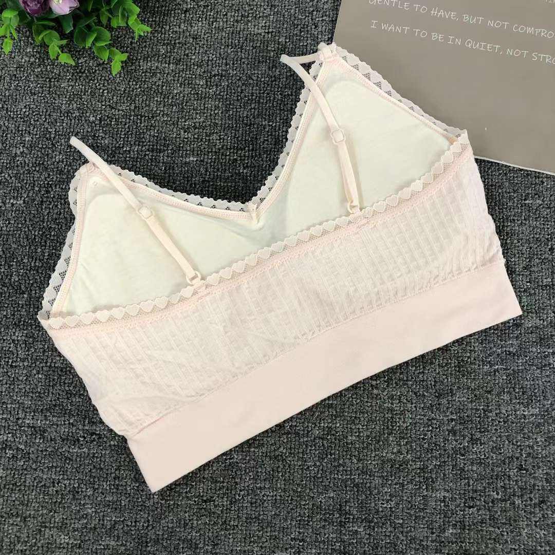Nuevo chaleco sin costuras de alta elasticidad de alta calidad de dama sin anillo de acero bra de yoga ropa interior deportiva mujer al por mayor