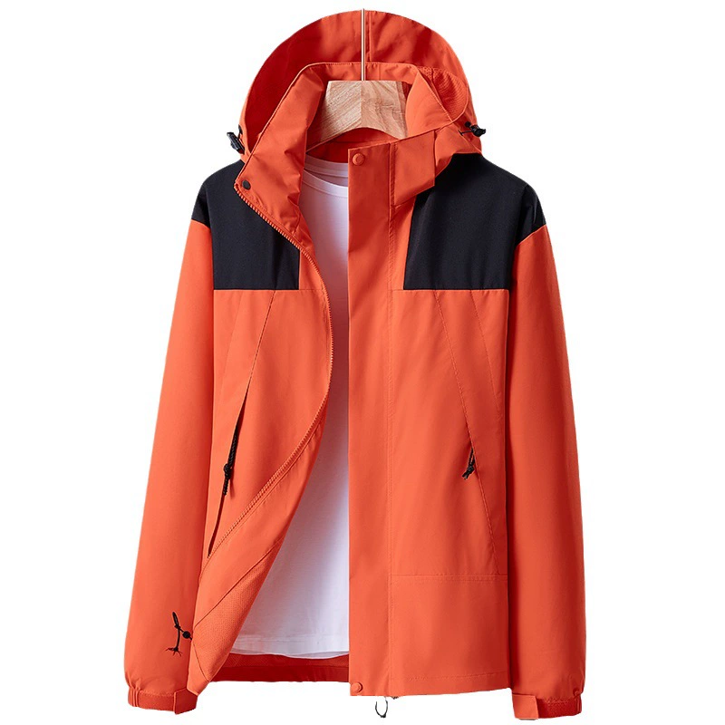 Travel thin waterproof windproof climbing jacket, for beloved