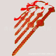 铜钱剑挂件五帝钱宝剑工艺品摆件家居客厅玄关卧室装饰品送礼中式