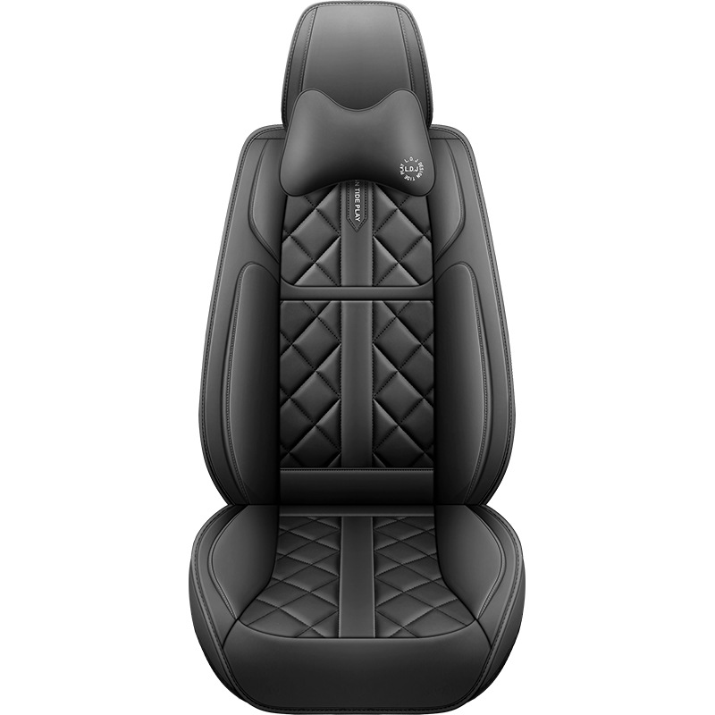 2025 New Amazon All-Inclusive Full Leather Four-Season Universal Car Seat Cushion Cross-Border Hot Model Foreign Trade Wholesale