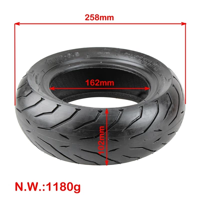 Elektrikli avtomobil şinləri 90/65-6.5 vacuum tires high-speed