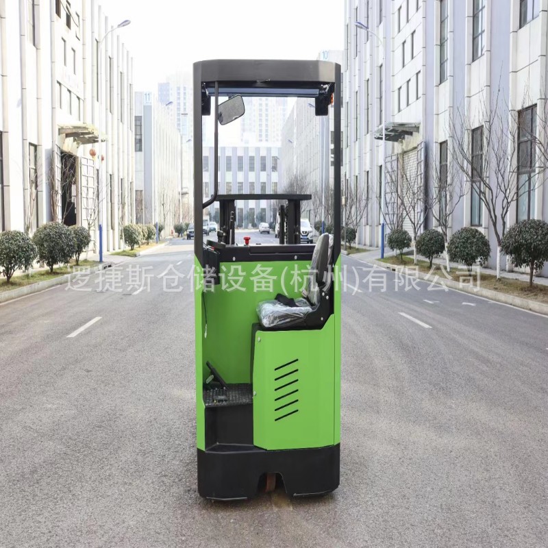 座驾式全电动前移式叉车2吨无支腿堆垛铲车仓储搬运车锂电节能