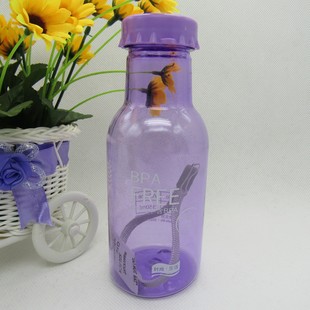 ��ɫ͸����©ˮ�� ��ˤ������ˮƿ ��̖550ML�\��ˮ�� �S��