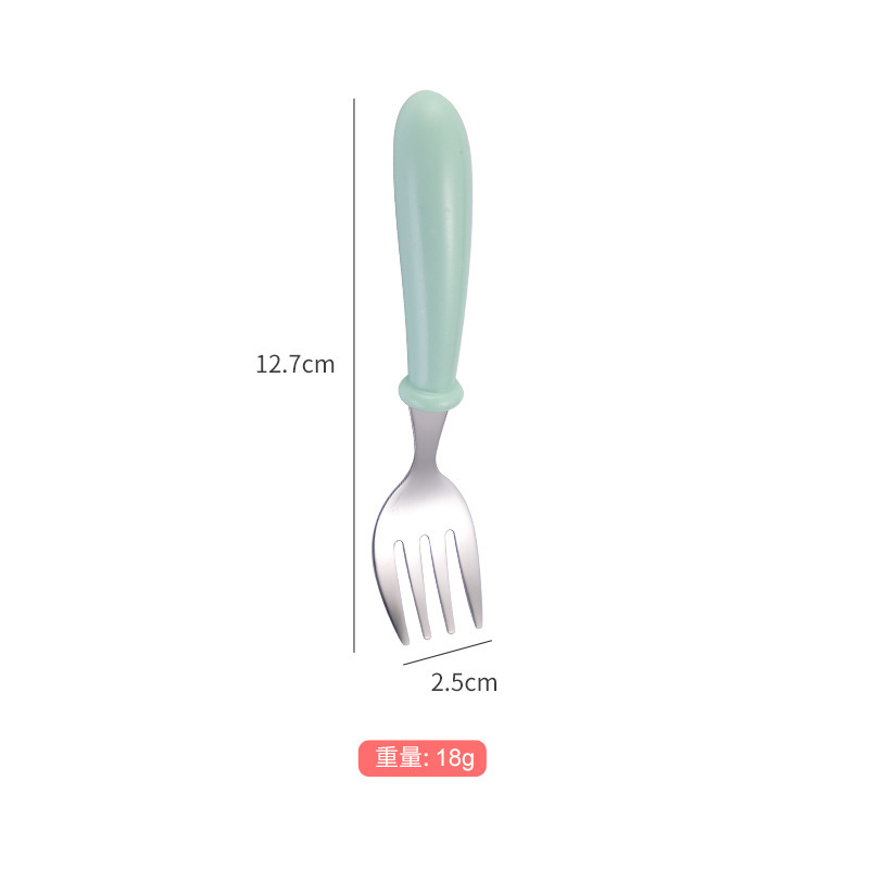 【สาขาเดียว】ส้อมสีเขียว