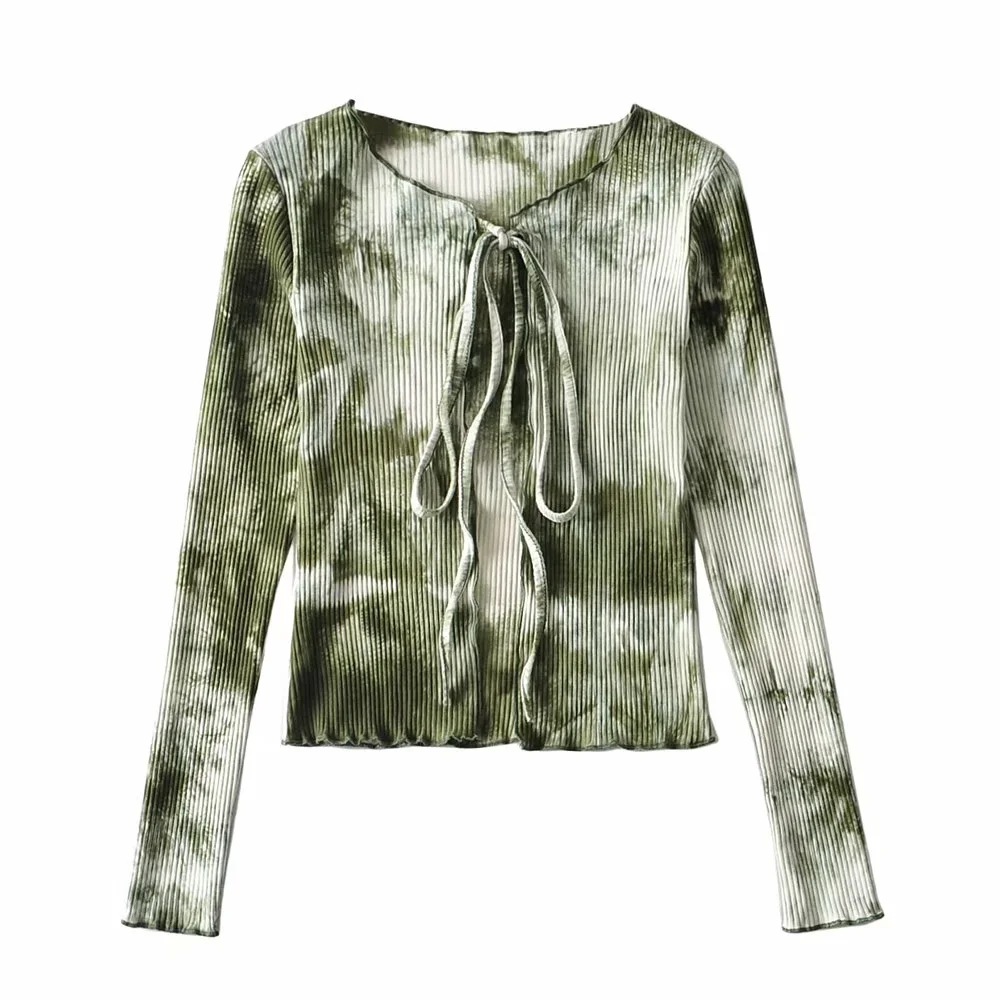 tie-dye cardigan shirt  NSAC27579