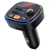 Применимо для трансграничной оптовой C20 автомобильный mp3 bluetooth плеер новый автомобильное зарядное устройство fm передатчик bluetooth