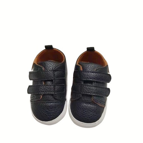Spring and Autumn Summer Double-sided Velcro Infant Shoes for 0-1 Year Old Toddlers, Learning to Walk Shoes for Kids, Non-slip Wholesale