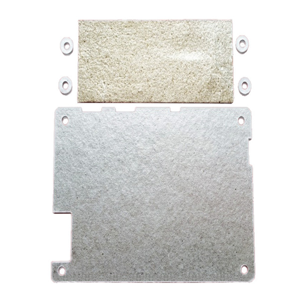 Customized natural mica sheets for insulation