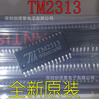全新 TM2313 贴片SOP28 三对输入四声道输出数字控制音频处理芯片