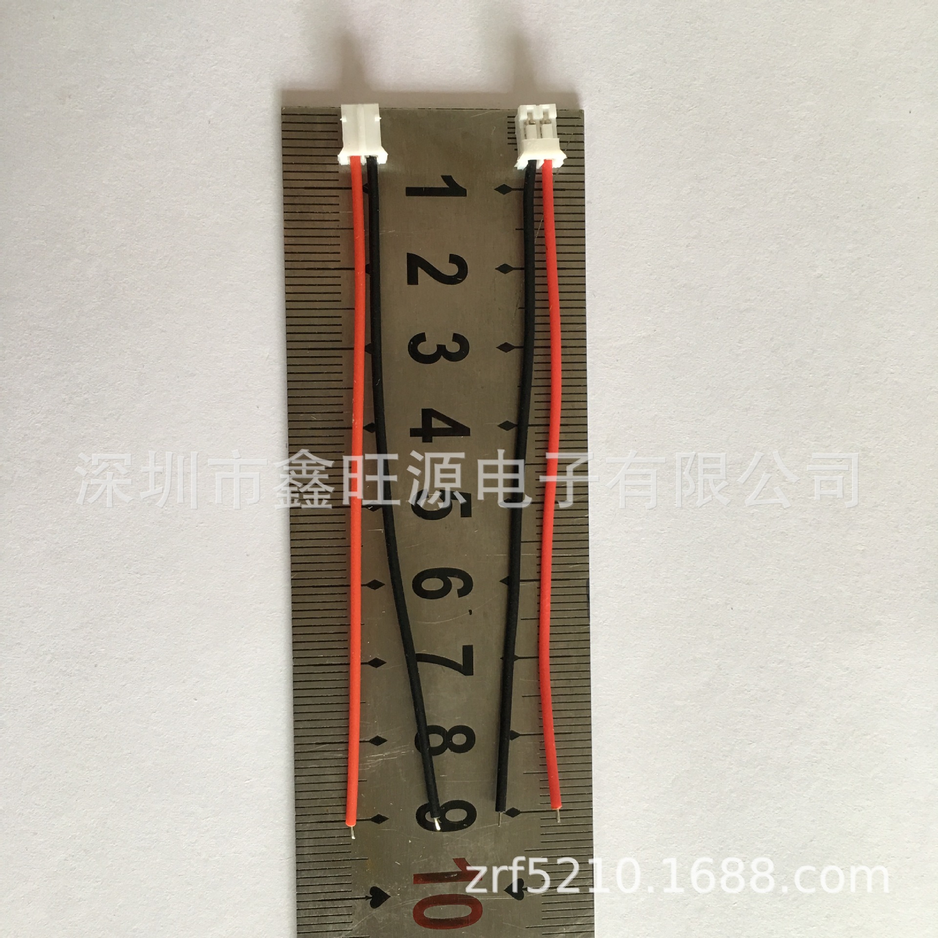 PH2.0-2P端子线  2P公母插头线  音响医疗电池喇叭内部线束使用