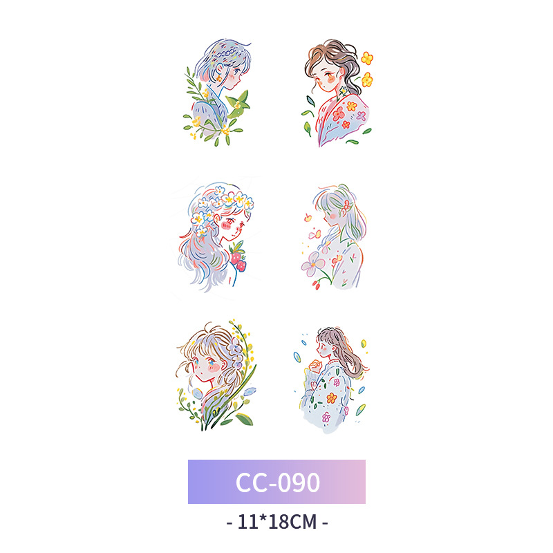 Transfronterizo en stock al por mayor de halloween colorido mariposa tatuaje pegatinas simulación sangrienta cicatriz pegatinas divertidas pegatinas impermeables