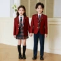 小学生儿童冬季春秋园服