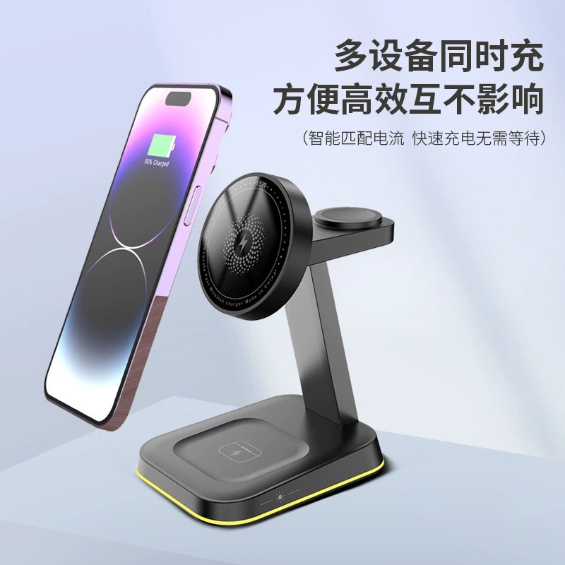 Apple, универсальное зарядное устройство, iPhone 13, (跨境贸易), три в одном