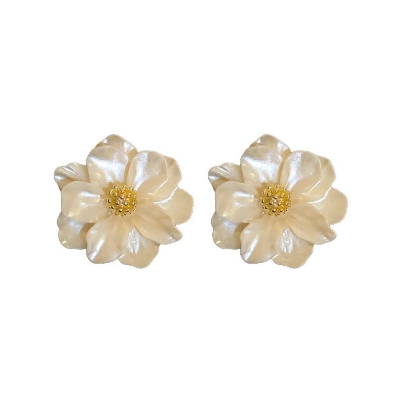 2025 nuevo estilo flor borla sin agujeros para las orejas placa de incienso para mosquitos pinzas para las orejas para las mujeres, pendientes de lujo ligero de alta calidad, pinzas para las orejas indoloras