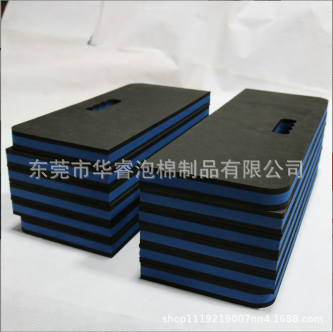 EVA kneeling mat folding mat swimming training non-slip mat outdoor multi-functional six-fold auto repair eva folding crawling mat